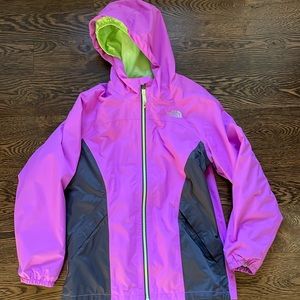 The North Face Dry Vent raincoat with fleece insert